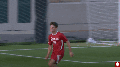 Soccer Celebrate GIF by Indiana Hoosiers