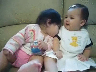 Cute Babies Gif Find Share On Giphy