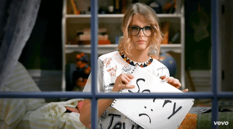  taylor swift sorry actions i'm sorry GIF