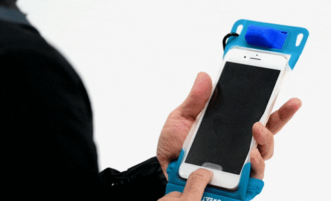Sweetleaff Smartphone Pouch with Air Pump