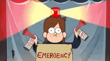 Caricatura de emergency 