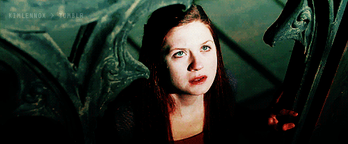 Image result for ginny weasley gif
