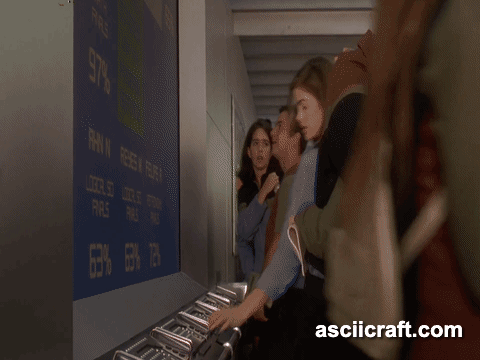 Starship Troopers scene
