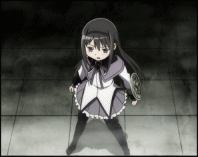 Homura GIF - Find & Share on GIPHY