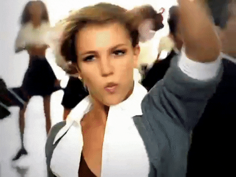 Baby One More Time Gif