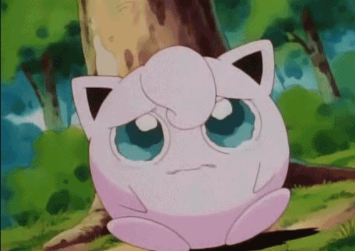 Jigglypuff Crying S Find And Share On Giphy