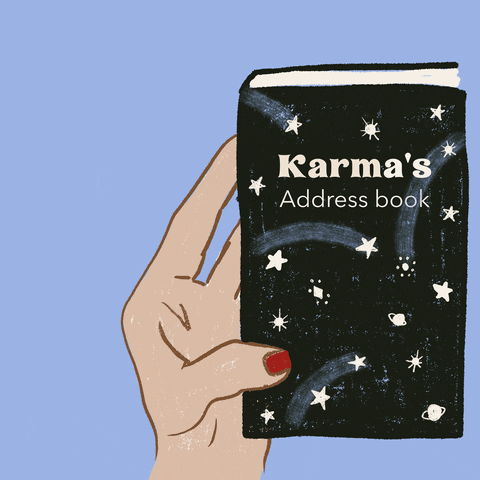Trump Karma GIF
