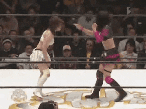  kick ouch karate knock out roundhouse GIF