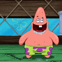 GIF dumb patrick para Instagram