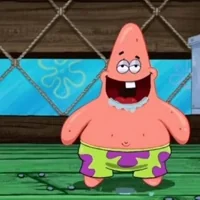 dumb patrick GIF to use in Instagram comments