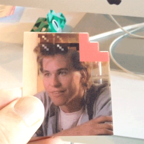 Sur le grill : la carte de visite ! 2