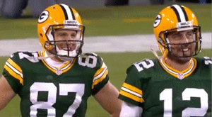 packers aaron rodgers jordy nelson