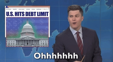 U.S. Hits Debt Limit