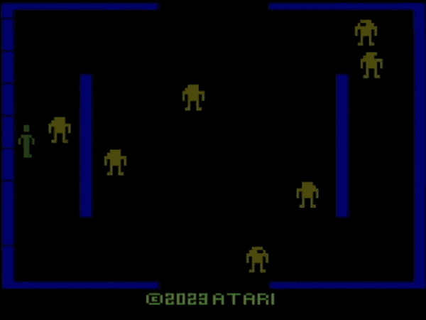 Retro gaming GIF