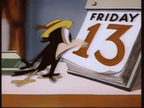 50 Ways To Celebrate Friday The 13th - Uncustomary