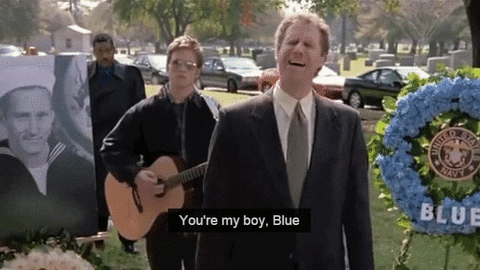 You are my boy blue