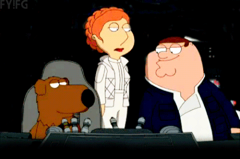 Herbert Family Guy Star Wars