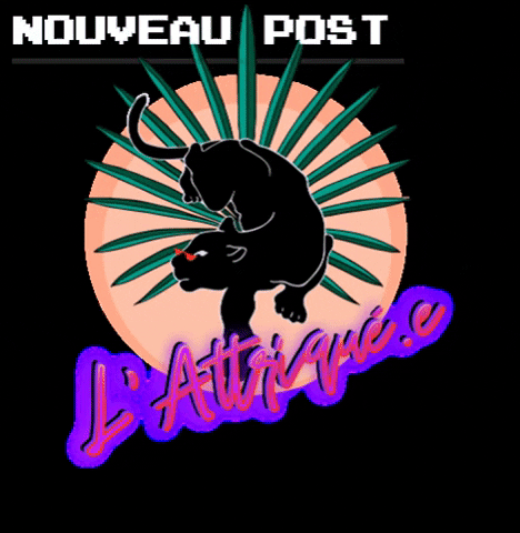L'Attriqué.e GIF