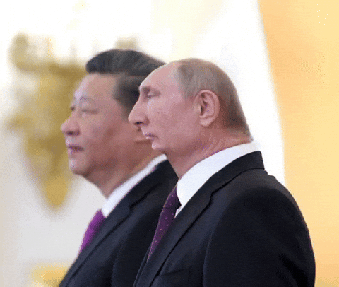 Crooked Head Putin