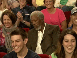 Morgan Freeman Actors GIF