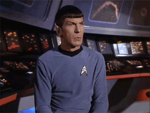 Fascinating Leonard Nimoy GIF - Find & Share on GIPHY