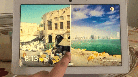 Màn hình Google Nest Hub cập nhật tính năng ứng dụng Apps và Memories 4 giphy downsized large