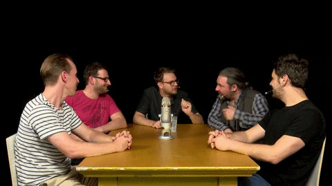 Talking Tommy Krappweis GIF by Rocket Beans TV