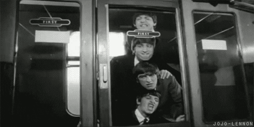 The Beatles GIF - Find & Share on GIPHY