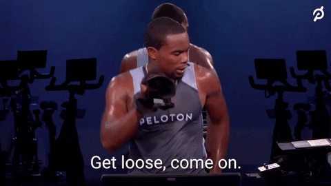Alex Toussaint Gif By Peloton Find Share On Giphy
