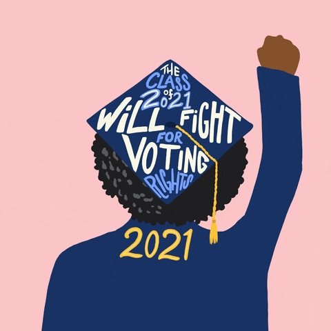 Graduating Rise Up GIF by Creative Courage