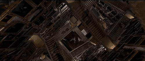 Image result for harry potter stairs gif