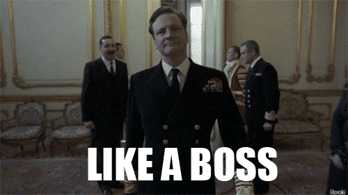  Like A Boss GIF Find Share on GIPHY