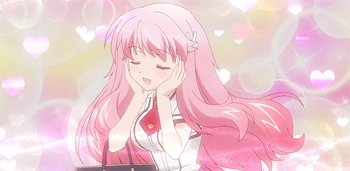 Aesthetic Pink Anime Wallpaper Gif - bmp-vomitory