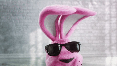 Back And Forth Lol GIF by Energizer Bunny - Find & Share on GIPHY