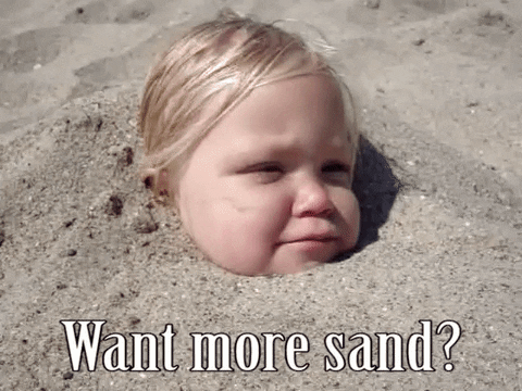 Sand GIF - Find & Share on GIPHY