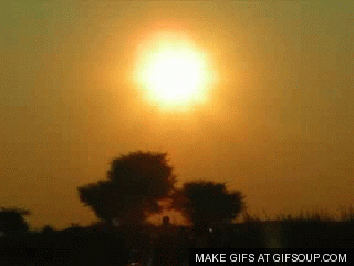 Image result for gif pic of sunrise
