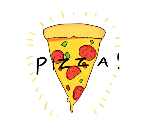 Image result for pizza gif drawing