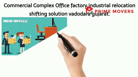 Office Shifting Service Vadodara (Factory Relocation)