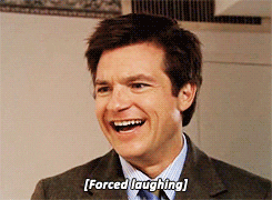 Forced Laughing Arrested Development GIF - Find & Share on GIPHY