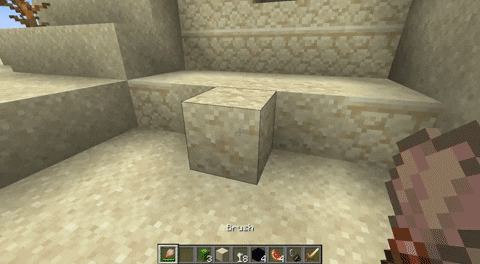 Minecraft's long-delayed archaeology system coming in this year's 1.20 update