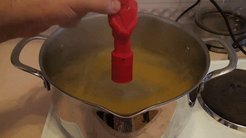 Pasta cooking timer