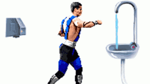 Ninja Handwash best Gif