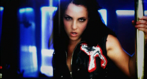 Image result for gimme more britney gif