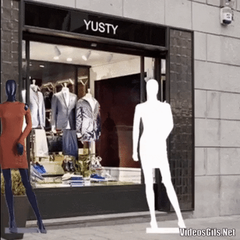 Mannequin in gifgame gifs
