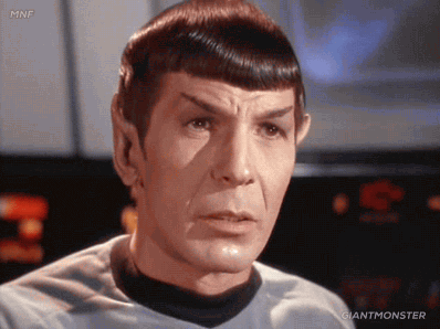 Logical Star Trek GIF - Find & Share on GIPHY