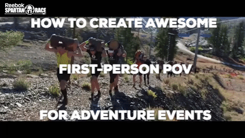 How to Create awesome first person POV for adventure races
