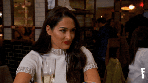 Nikki Bella Cheers GIF by E! - Find & Share on GIPHY