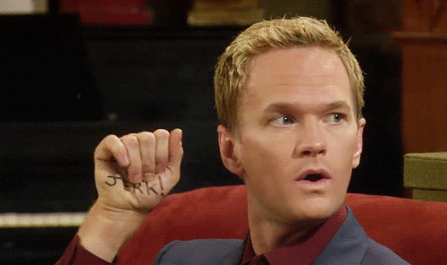 How I Met Your Mother Insult GIF - Find & Share on GIPHY