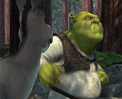 Shrek Scaring GIF - Find & Share on GIPHY