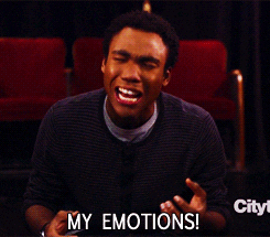 television reaction community emotions my emotions